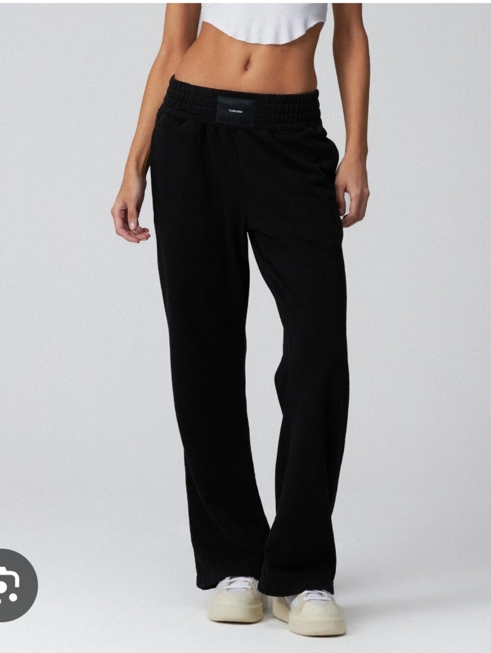 Talentless Flare Leg French Terry  Pants XL Lightweight Pockets 100% Cotton